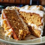 Pumpkin pie cake