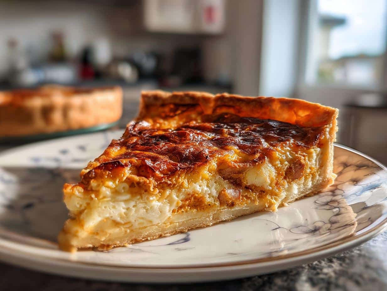 Pumpkin quiche