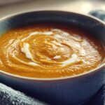 Pumpkin soup with canned pumpkin
