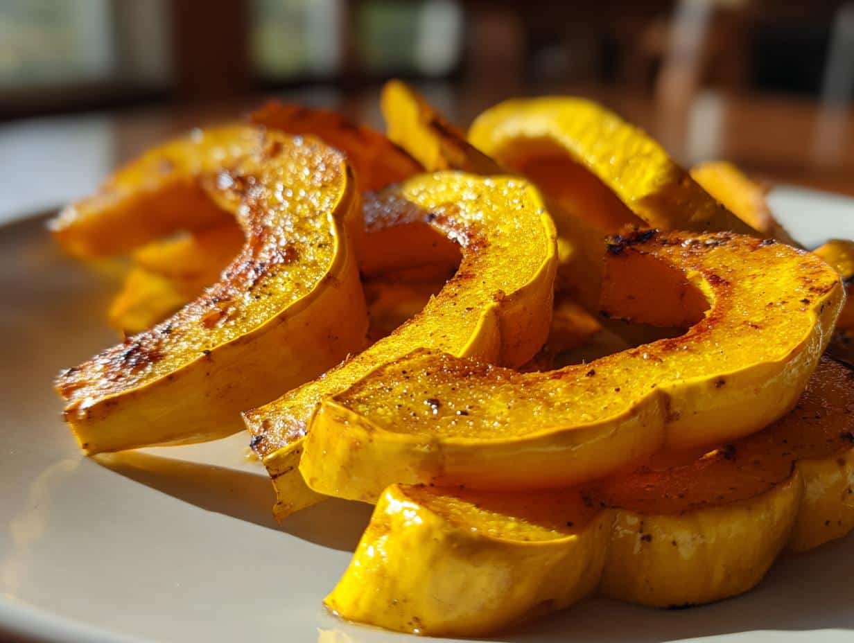 Roasted Delicata Squash