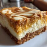 Soft and Fluffy Pumpkin Cheesecake Bars