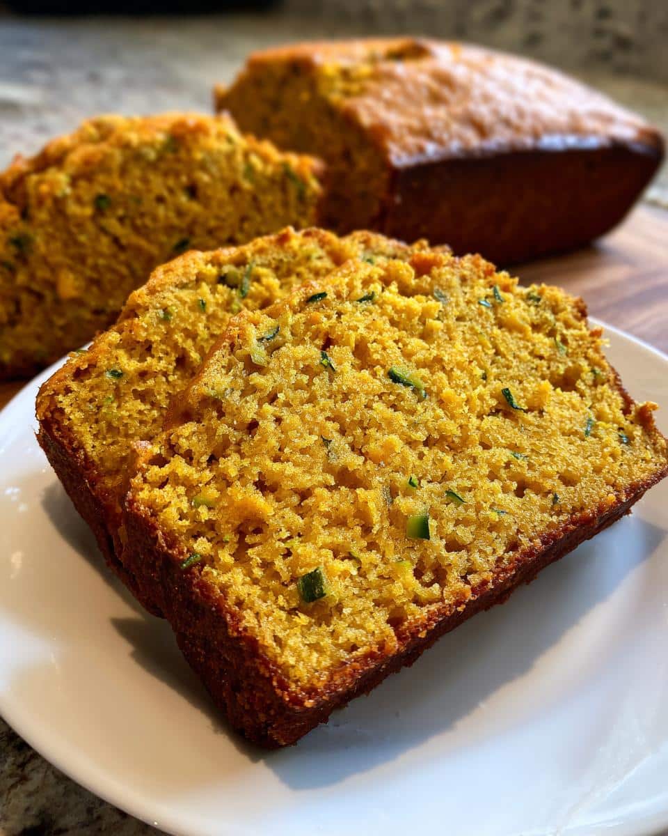 Soft and Fluffy Pumpkin Zucchini Bread - detail 1