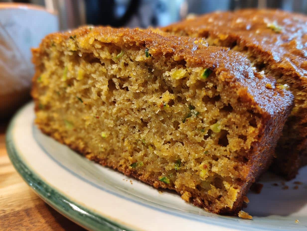Soft and Fluffy Pumpkin Zucchini Bread