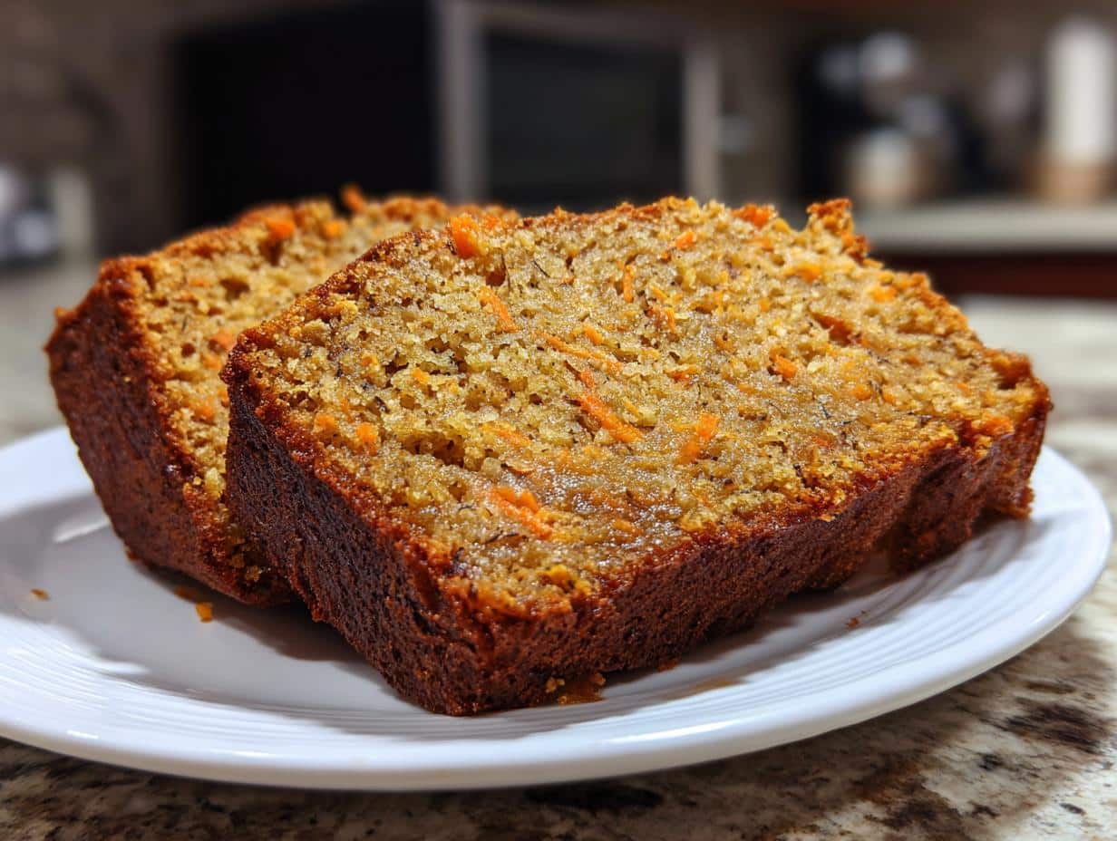 Spiced Carrot Banana Bread