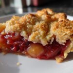 Spiced Plum Cobbler – Cozy Fall Dessert