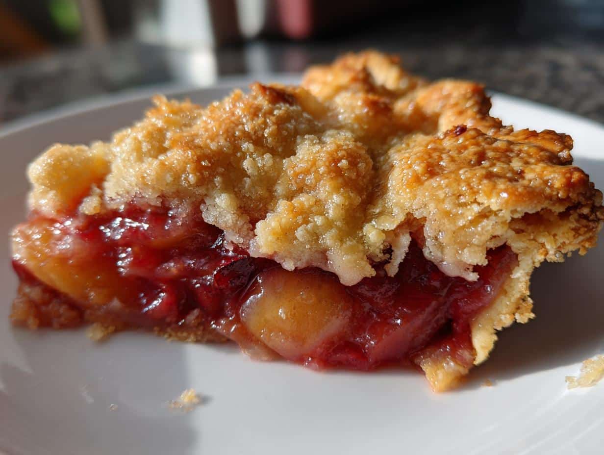 Spiced Plum Cobbler – Cozy Fall Dessert