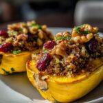 Stuffed Delicata Squash