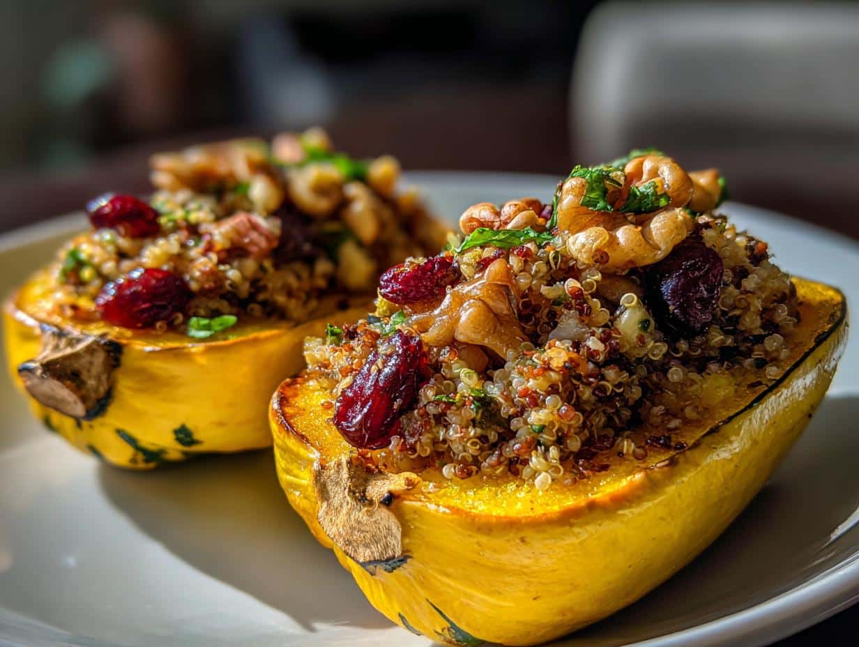 Stuffed Delicata Squash
