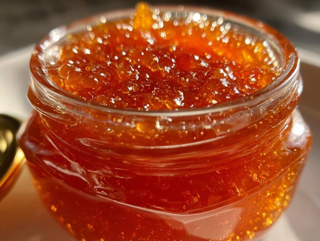 Sweet Pear Preserves