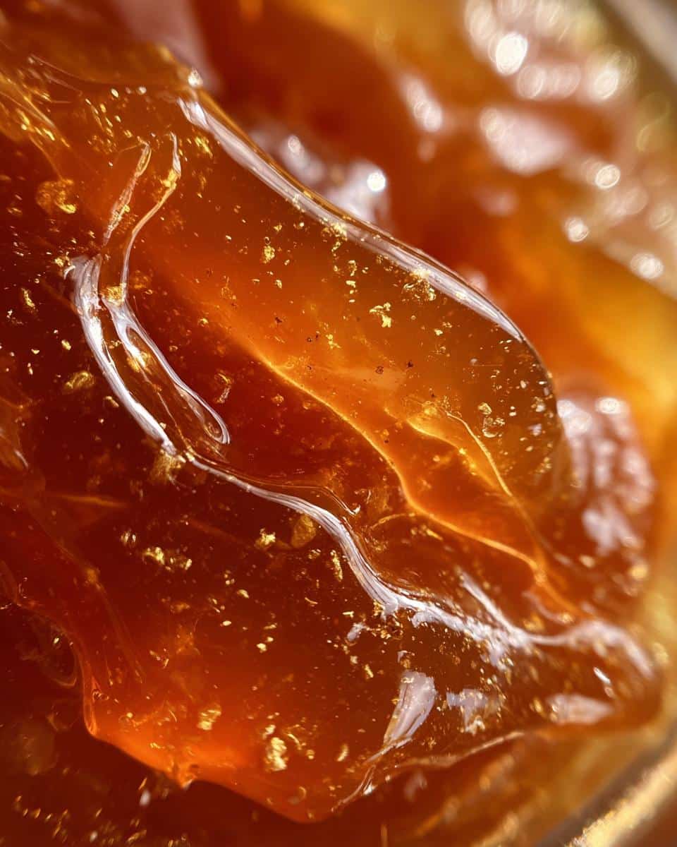Sweet Pear Preserves - detail 2
