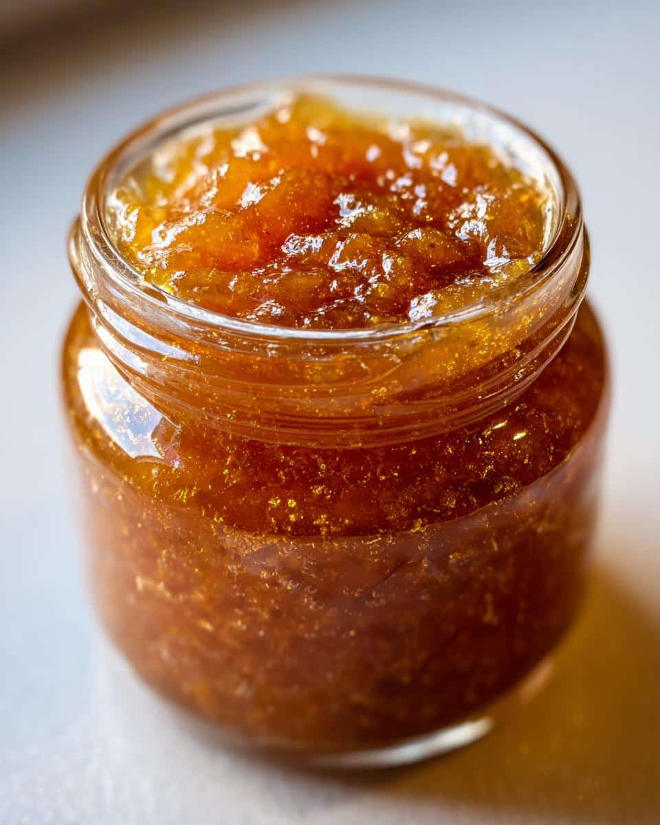Sweet Pear Preserves - detail 3