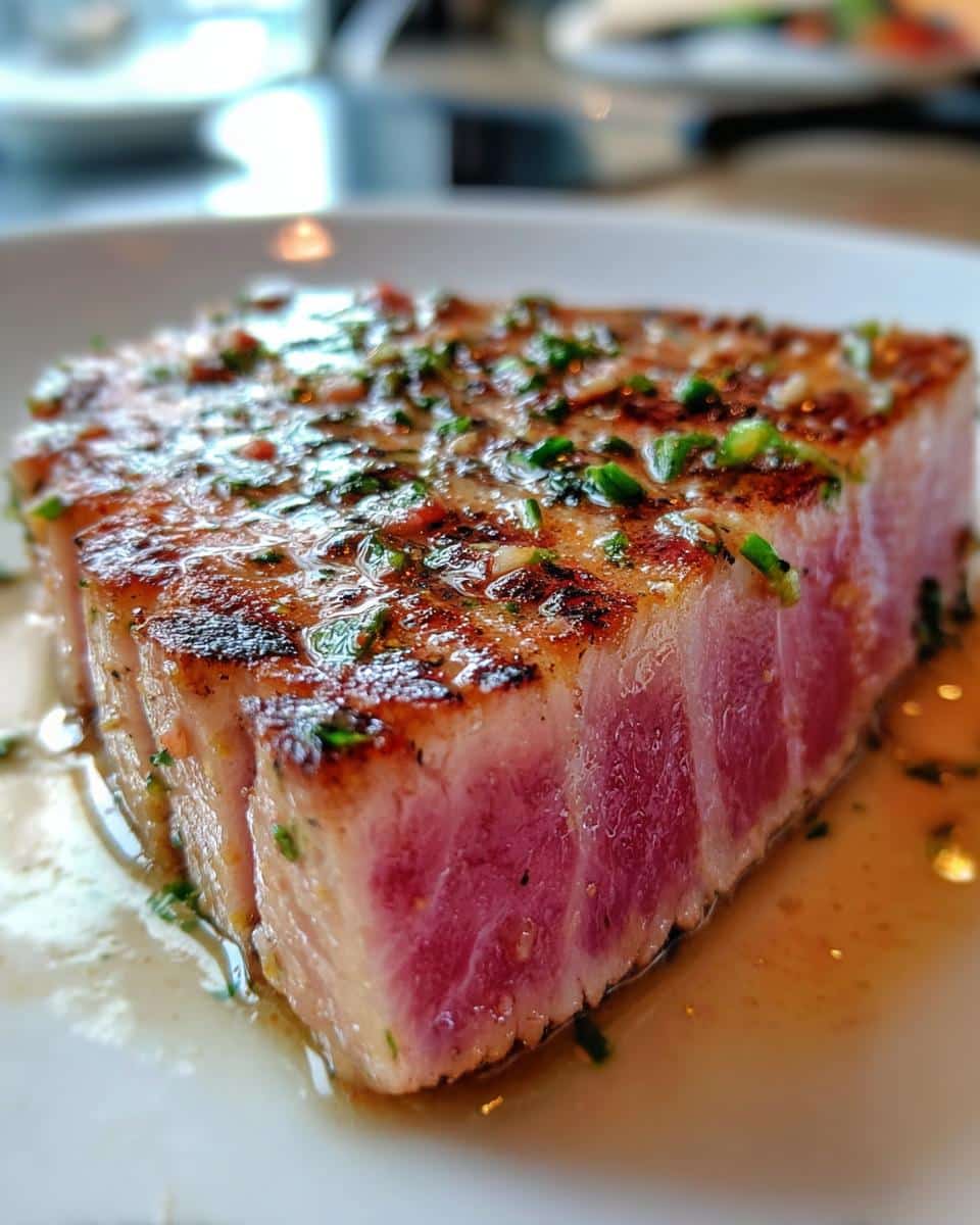 Tuna Steak Marinade - detail 1