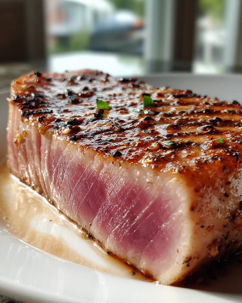 Tuna Steak Marinade - detail 2