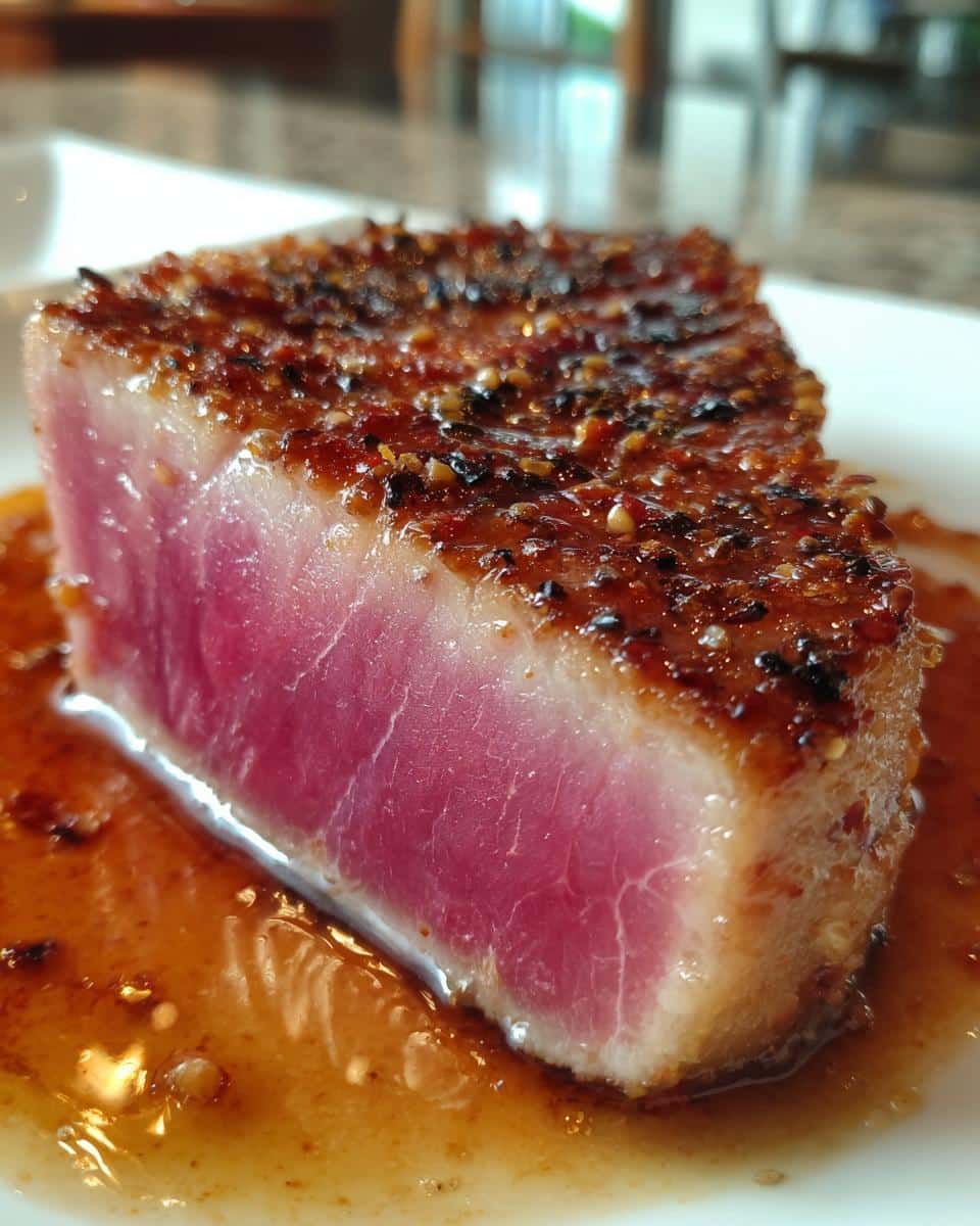Tuna Steak Marinade - detail 3