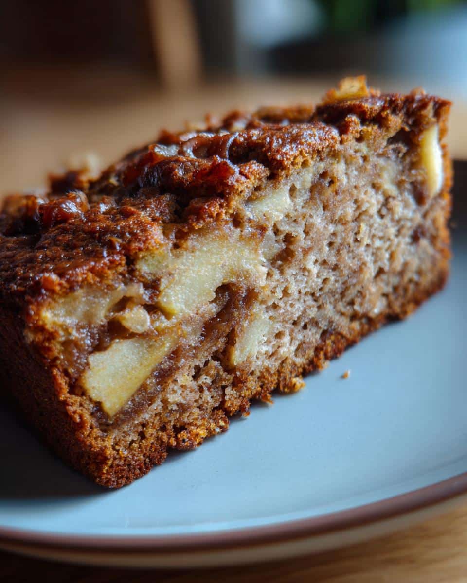 apple cinnamon bread - detail 2
