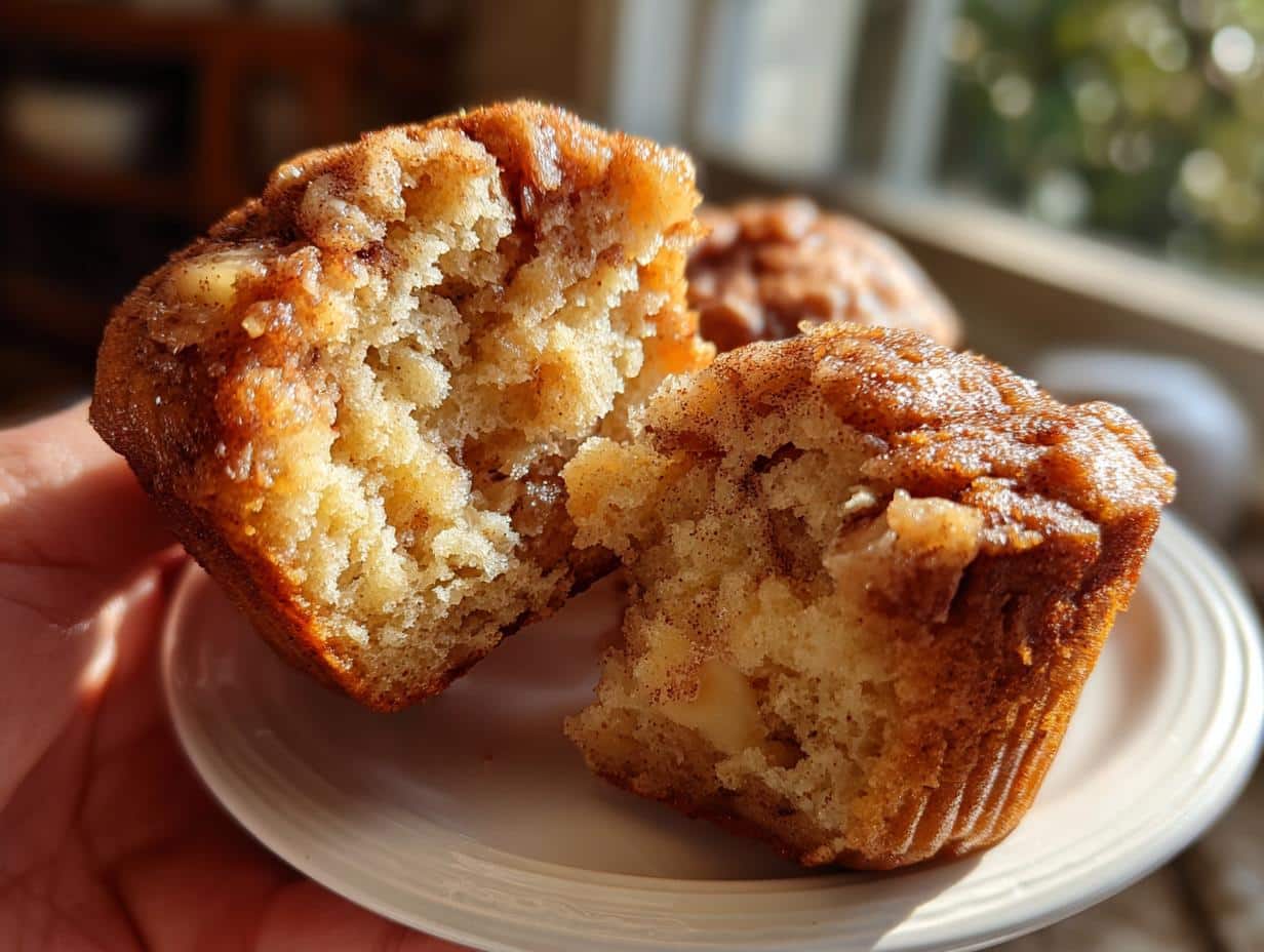 apple cinnamon muffins