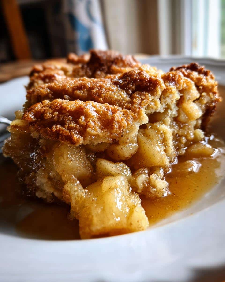 apple cobbler - detail 3