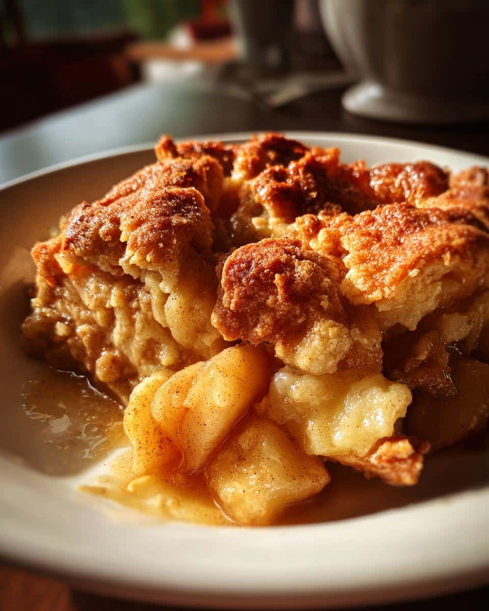 apple cobbler - detail 4