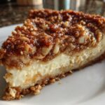 apple crisp cheesecake