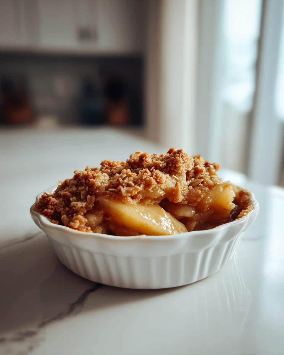 apple crisp recipe easy - detail 1