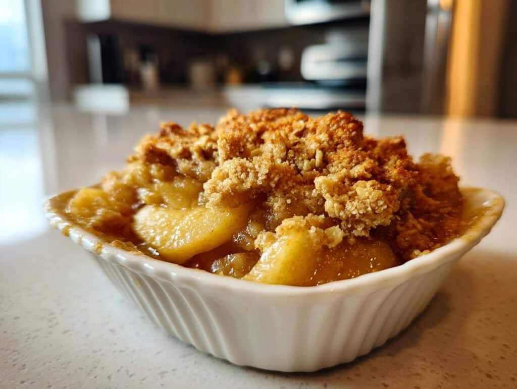 apple crisp recipe easy