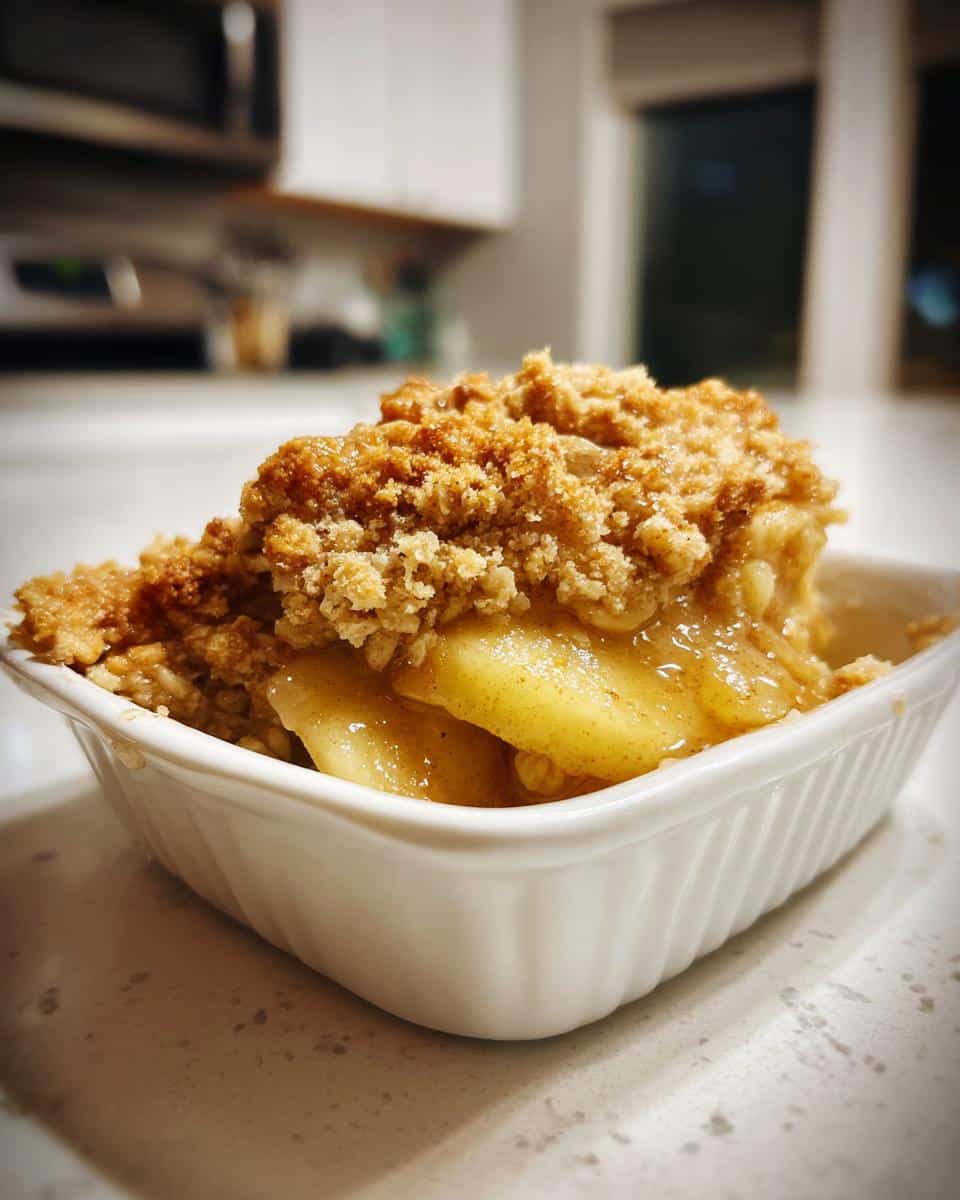 apple crisp recipe easy - detail 2