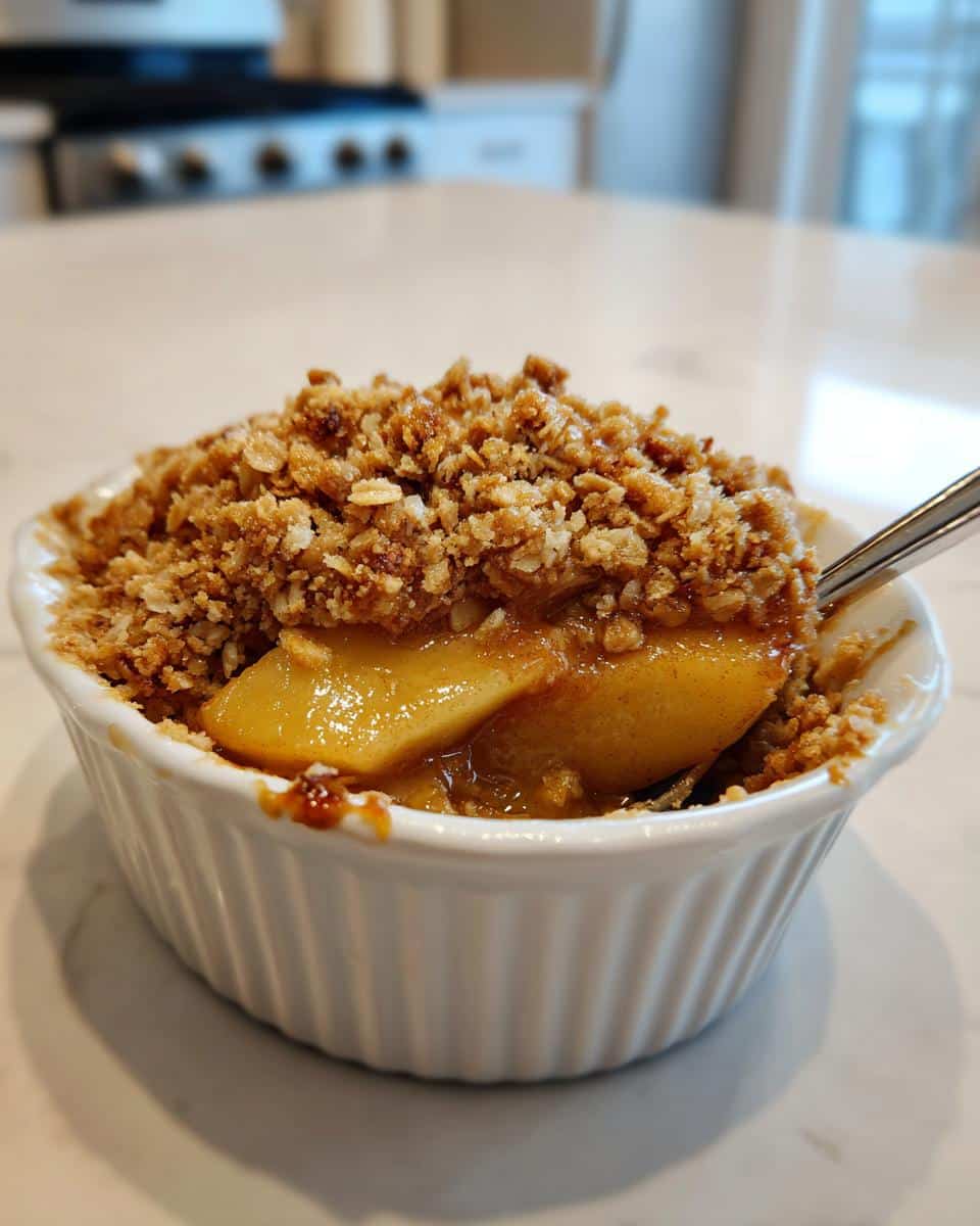apple crisp recipe easy - detail 3