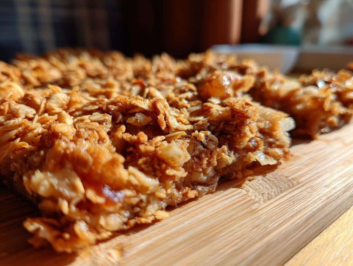 apple crisp topping