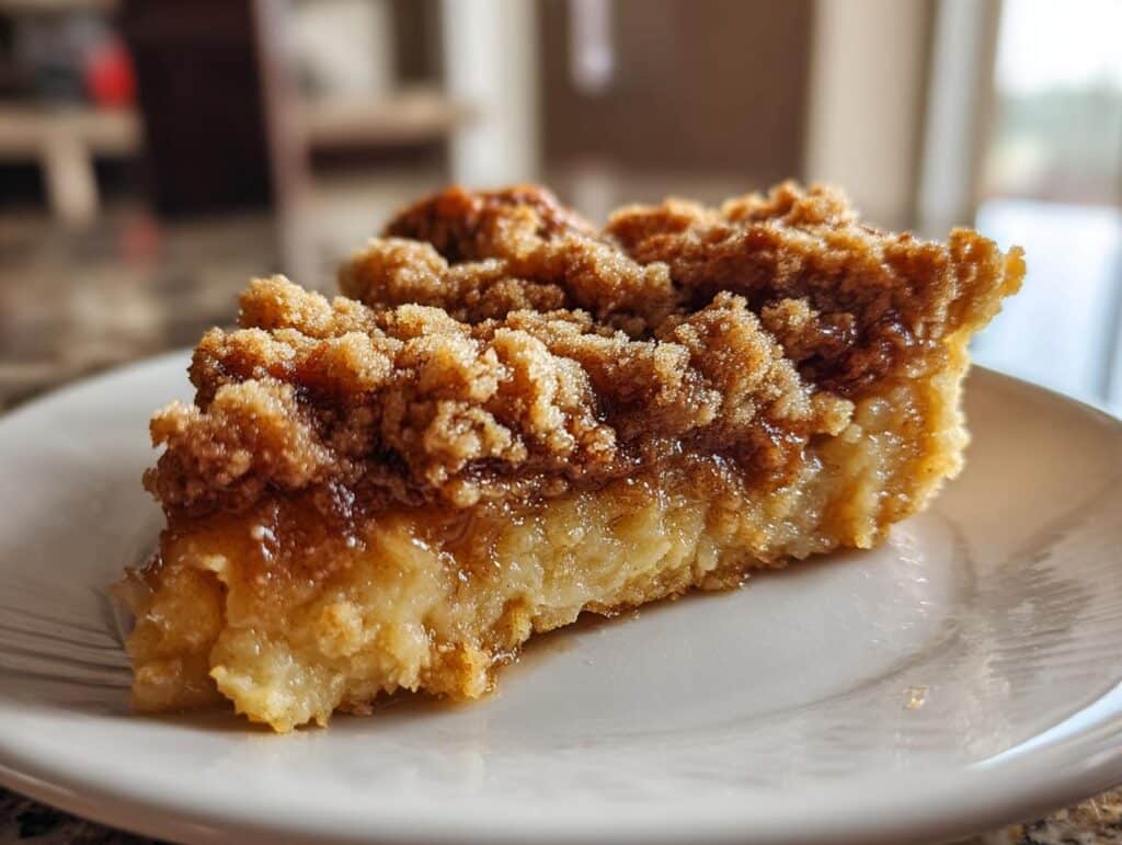 apple crumble