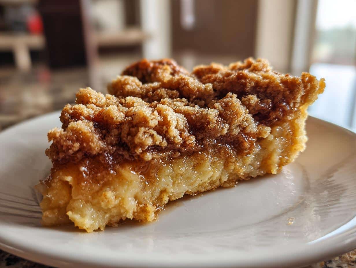 apple crumble