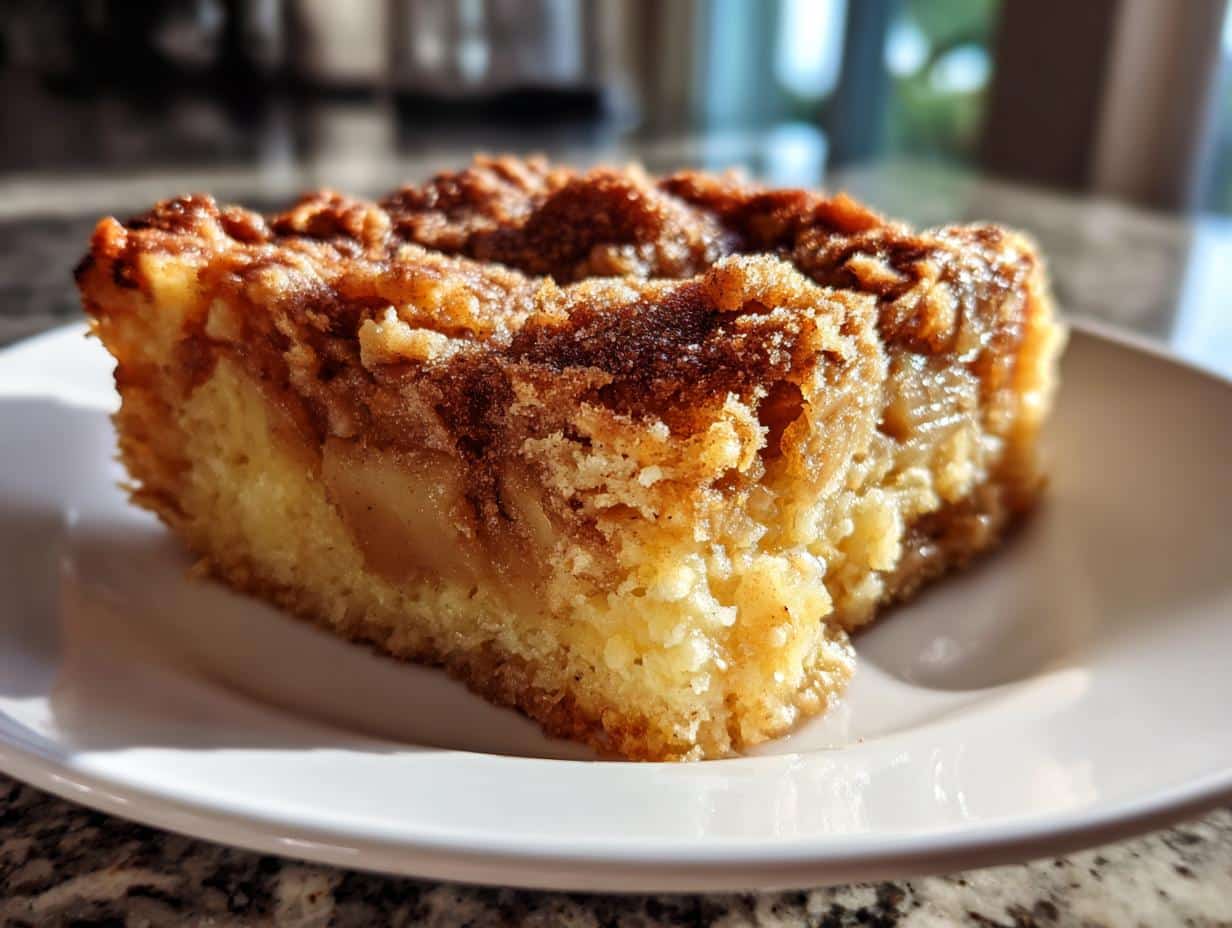 apple dump cake
