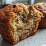 banana bread muffins