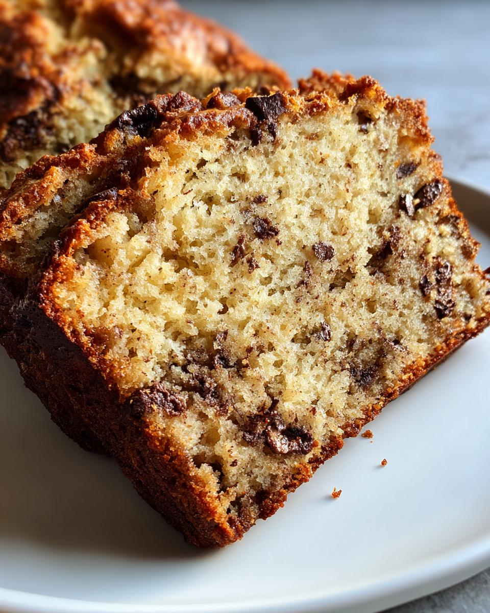 banana bread recipe chocolate chip - detail 2