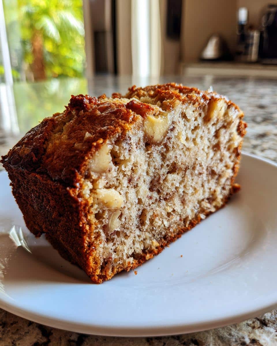 banana bread recipe easy moist - detail 1