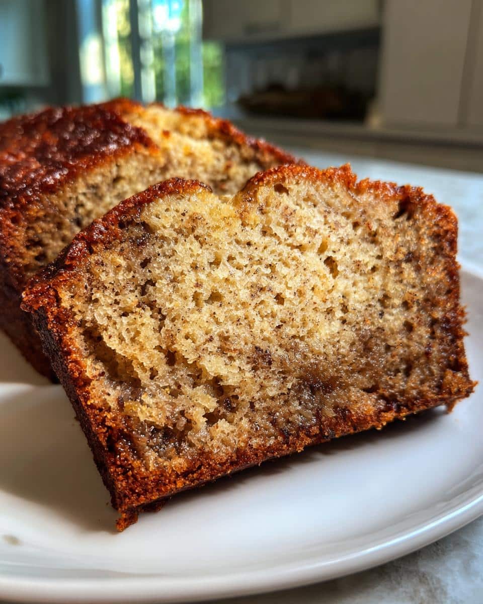 banana bread recipe easy moist - detail 2