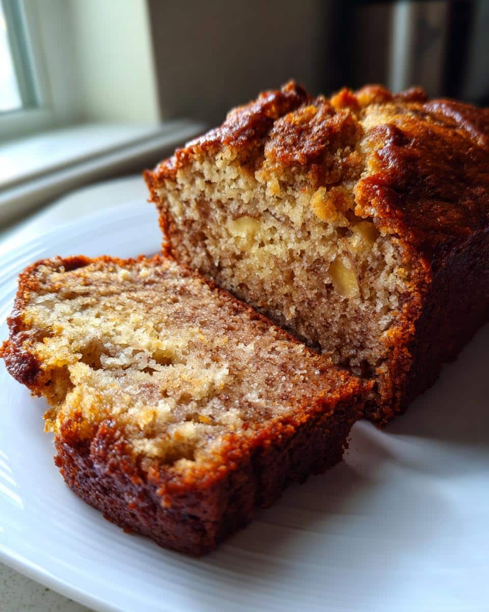 banana bread recipe easy moist - detail 3