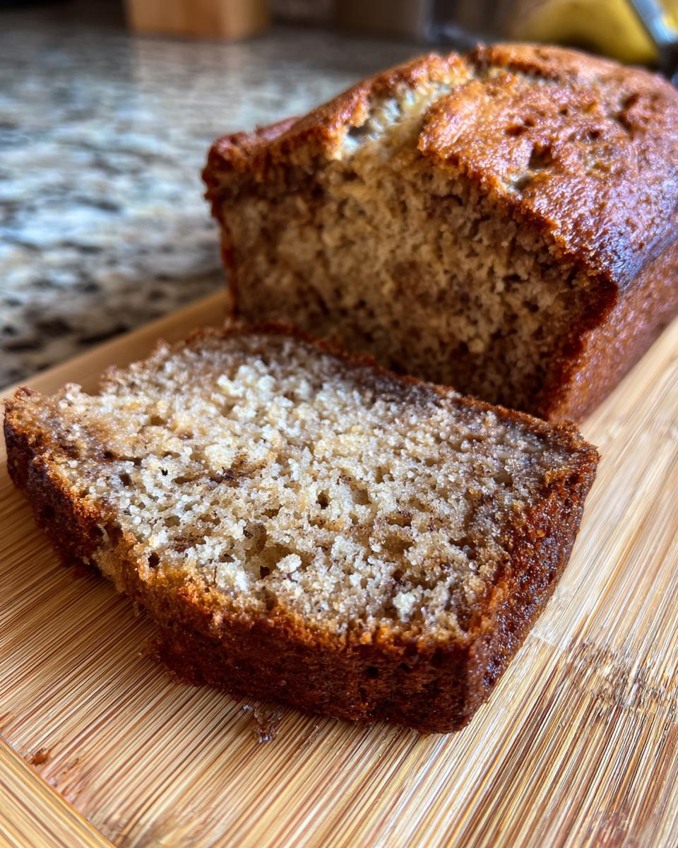 banana bread recipe with sour cream - detail 2