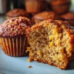 banana pumpkin muffins