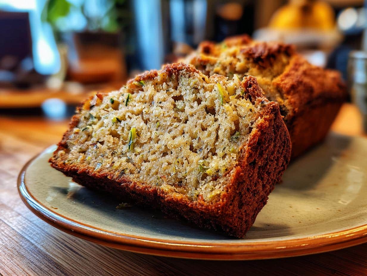 banana zucchini bread