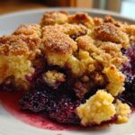 blackberry cobbler