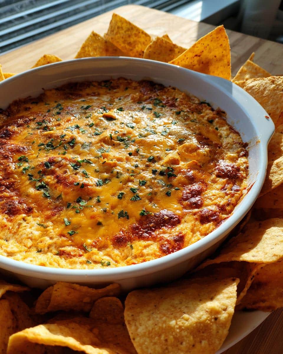 buffalo chicken dip canned chicken - detail 1