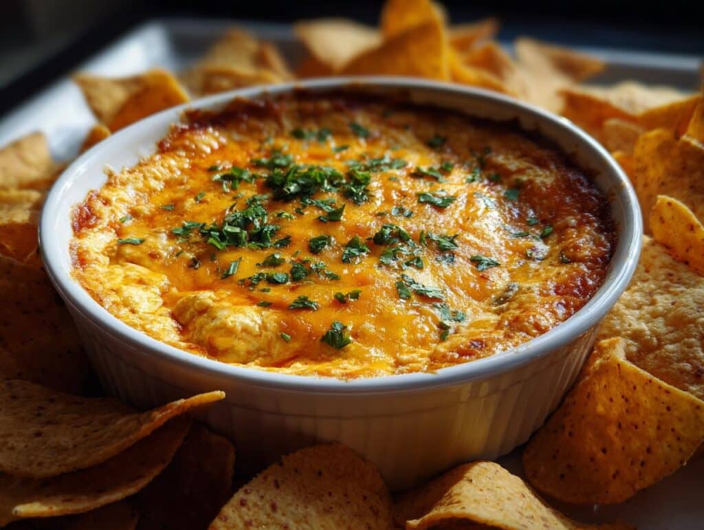 buffalo chicken dip canned chicken