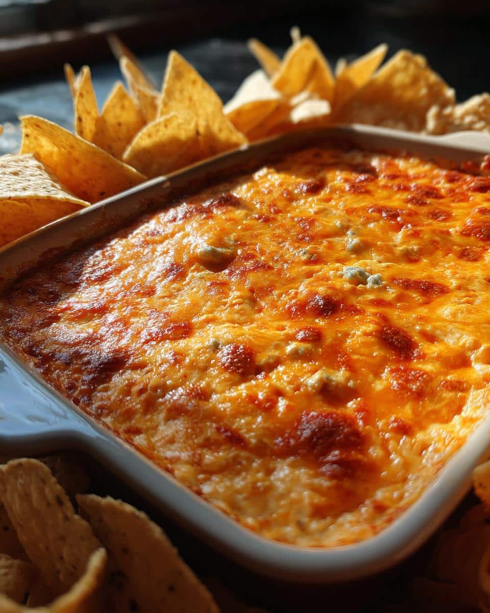 buffalo chicken dip canned chicken - detail 2