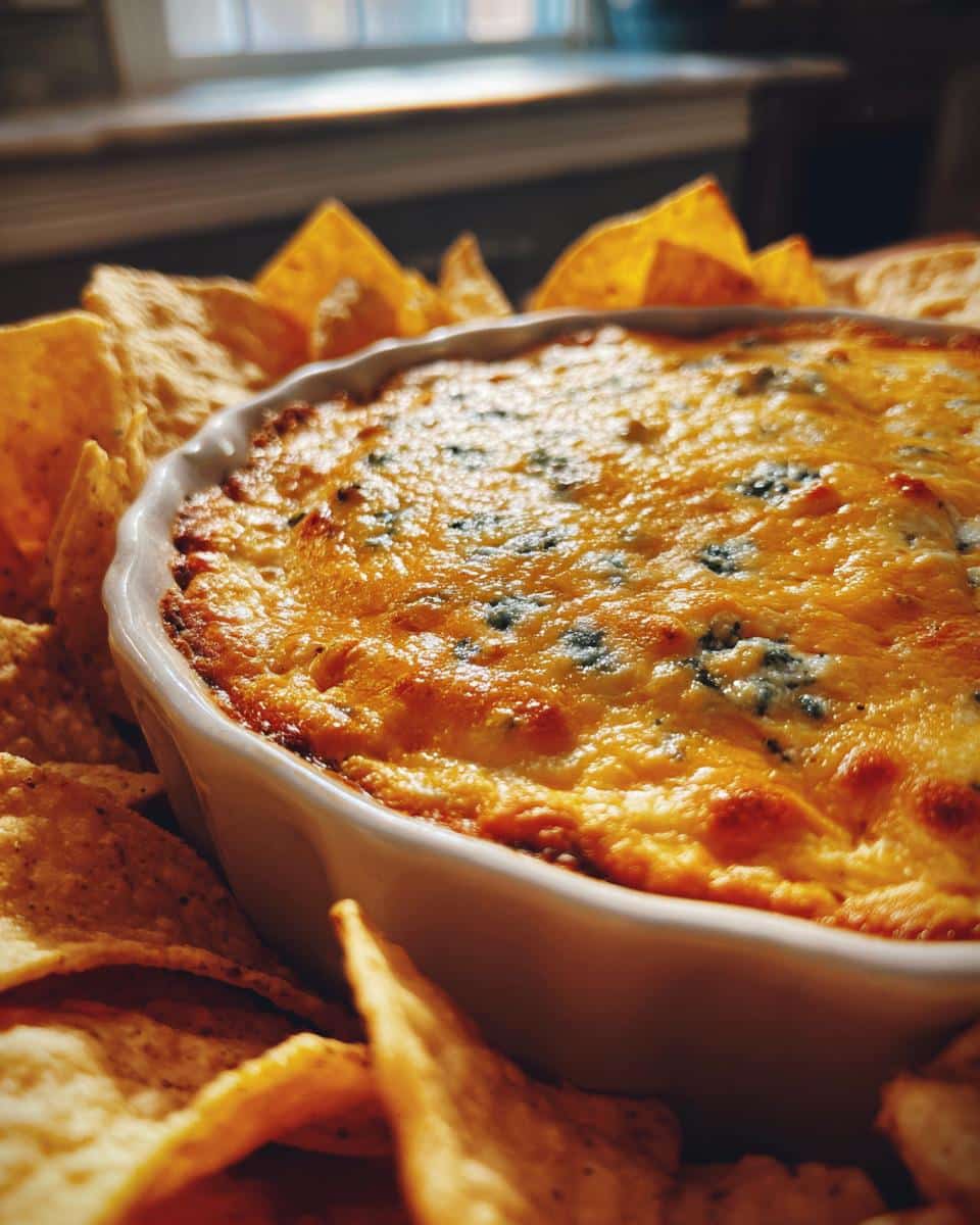 buffalo chicken dip canned chicken - detail 3