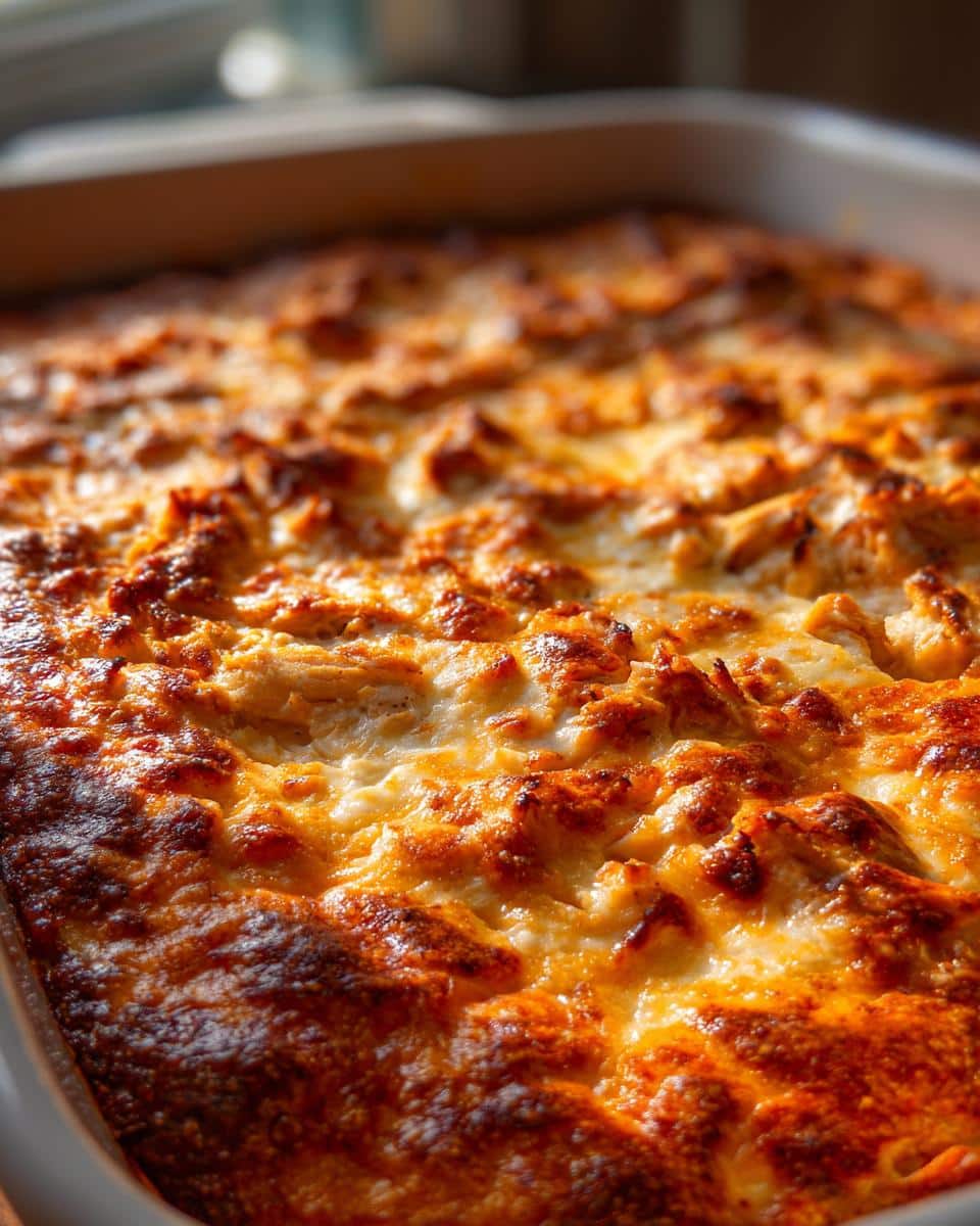buffalo chicken dip cottage cheese - detail 1
