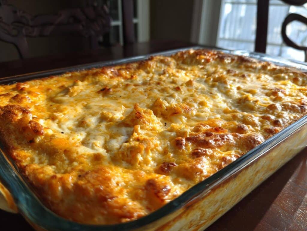 buffalo chicken dip cottage cheese