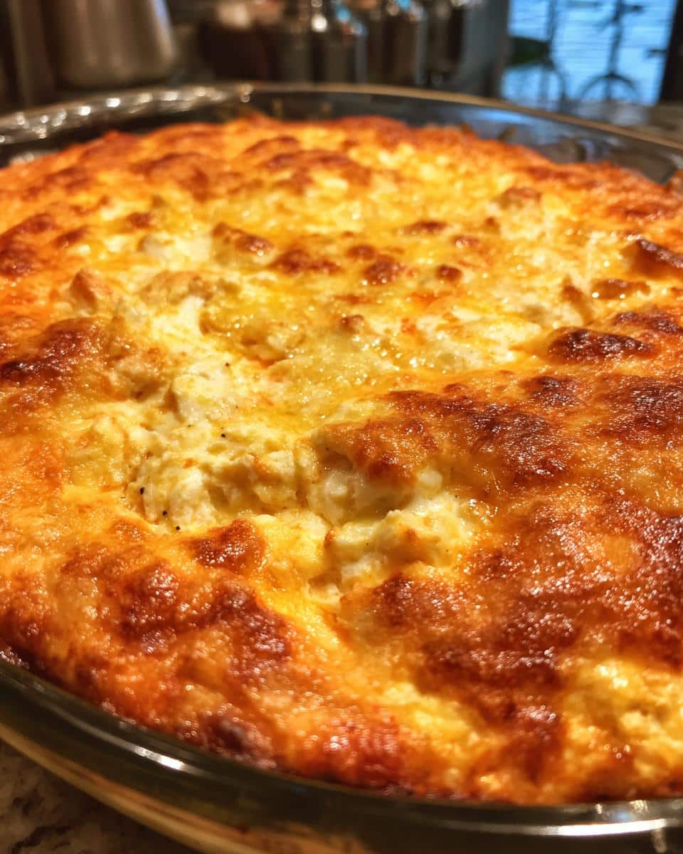 buffalo chicken dip cottage cheese - detail 4