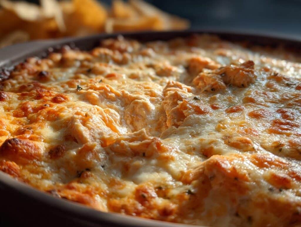 buffalo chicken dip crock pot