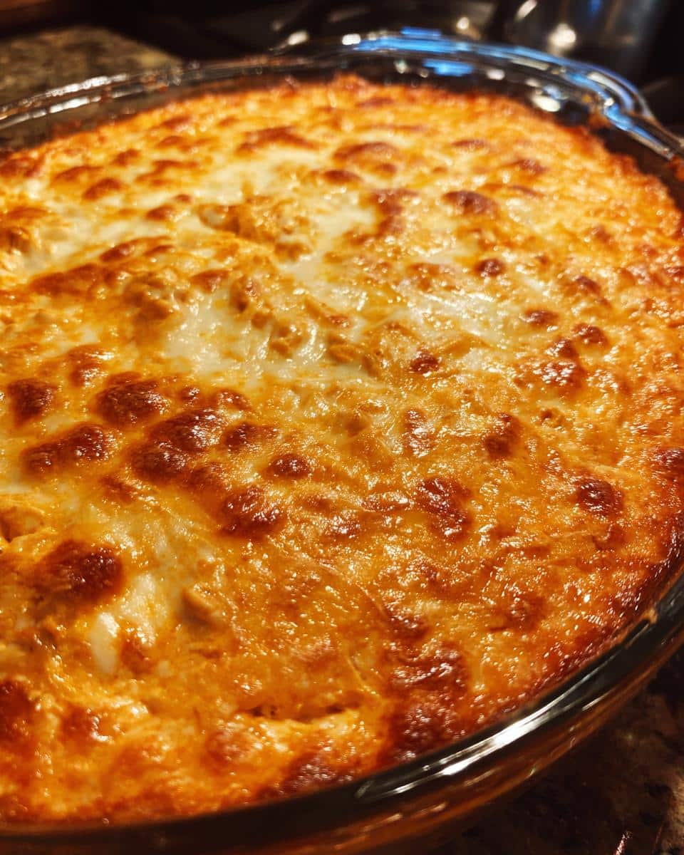 buffalo chicken dip crock pot - detail 2