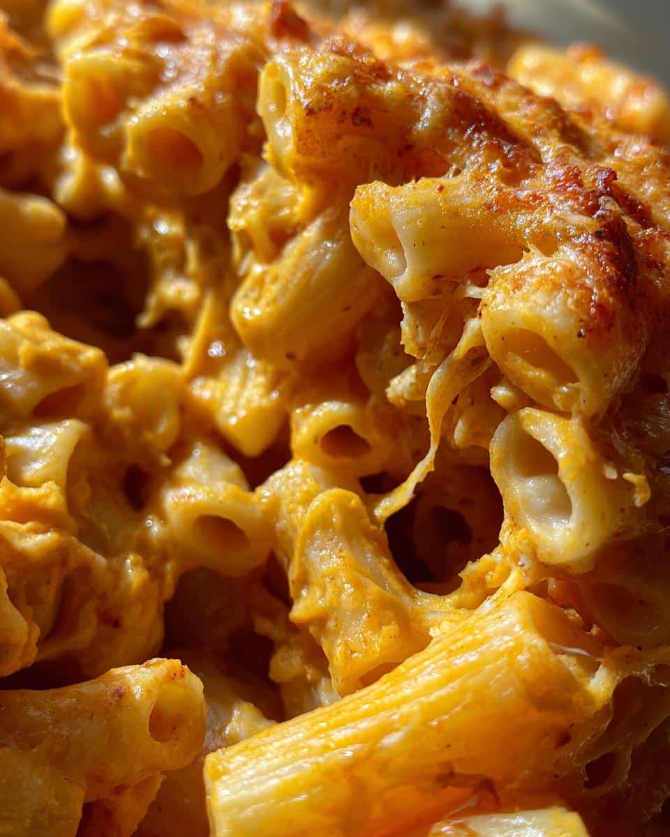 butternut squash mac and cheese - detail 4